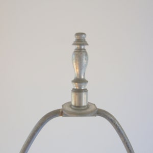 Warren Kessler Glass and Chrome Baluster Table Lamp image 7