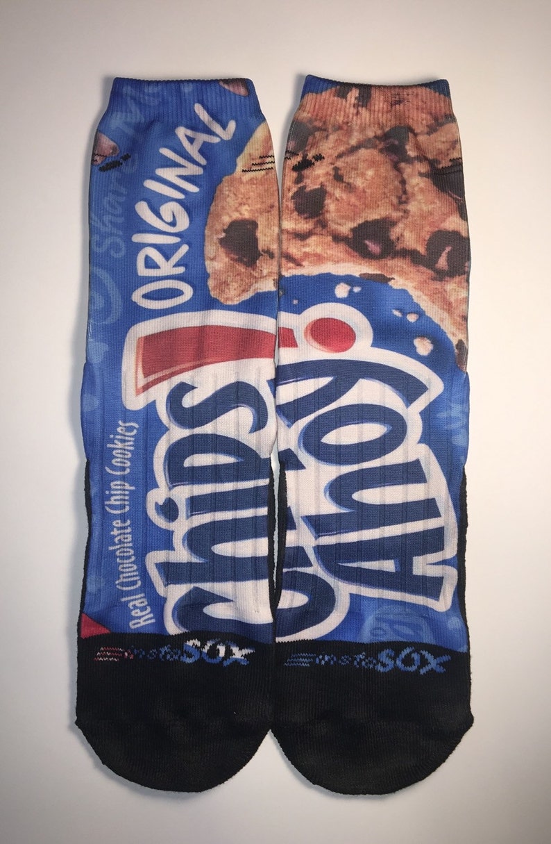 Chips Ahoy socks