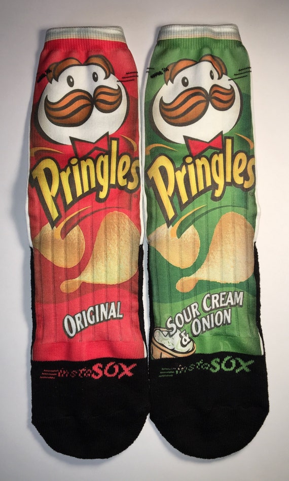 Pringles socks | Etsy