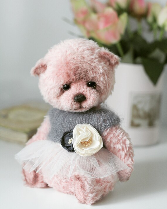 teddy bear for her birthday