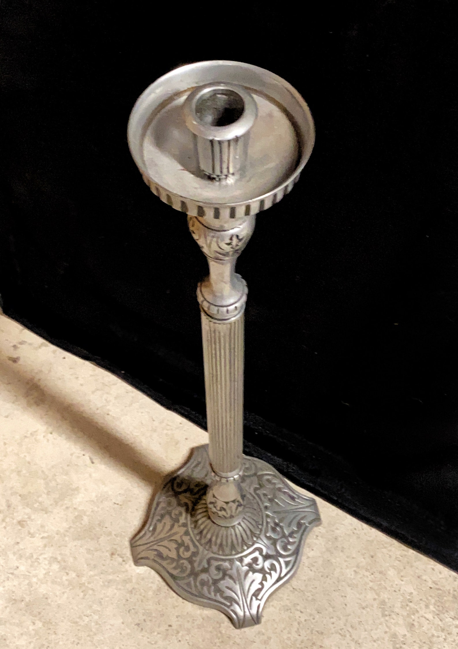 Funerary Candelabra Torchiere Candle Holder by Holland Brass Etsy