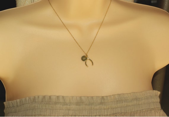 Wishbone Necklace for Women | Jennifer Meyer