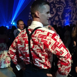military ball party shirts