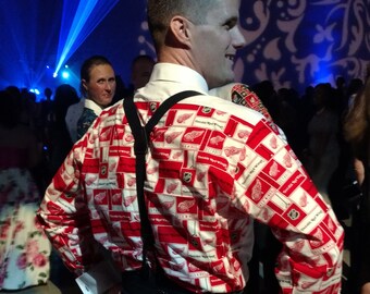 Custom Party Shirts for Military Formal 