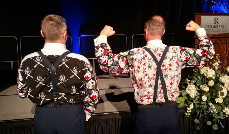 custom mess dress party shirt