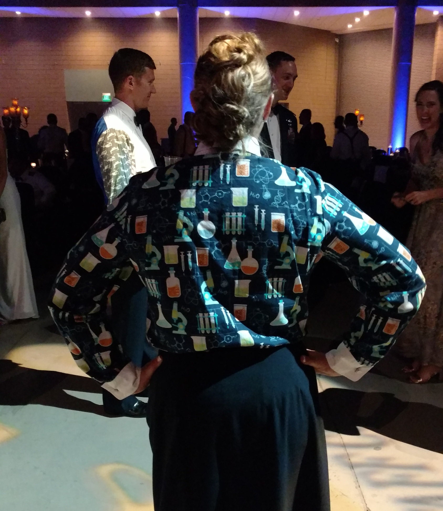 military ball party shirts