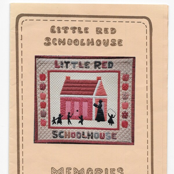 Schoolhouse Quilt Etsy