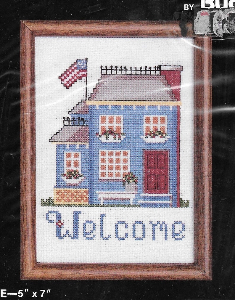 Counted Cross Stitch Kit Bucilla 33068 Complete Etsy