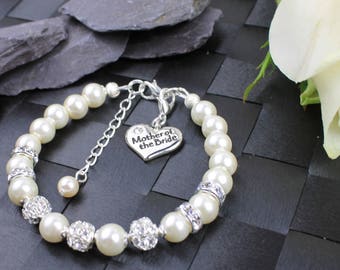 Mother of the Bride Gift Bracelet, Mother of the Groom Gift Bracelet, Bridesmaid, Maid of Honour gifts