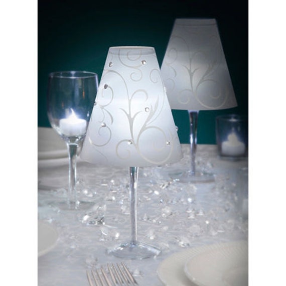 Wedding Table Decorations 12 David Tutera Wine Glass Etsy