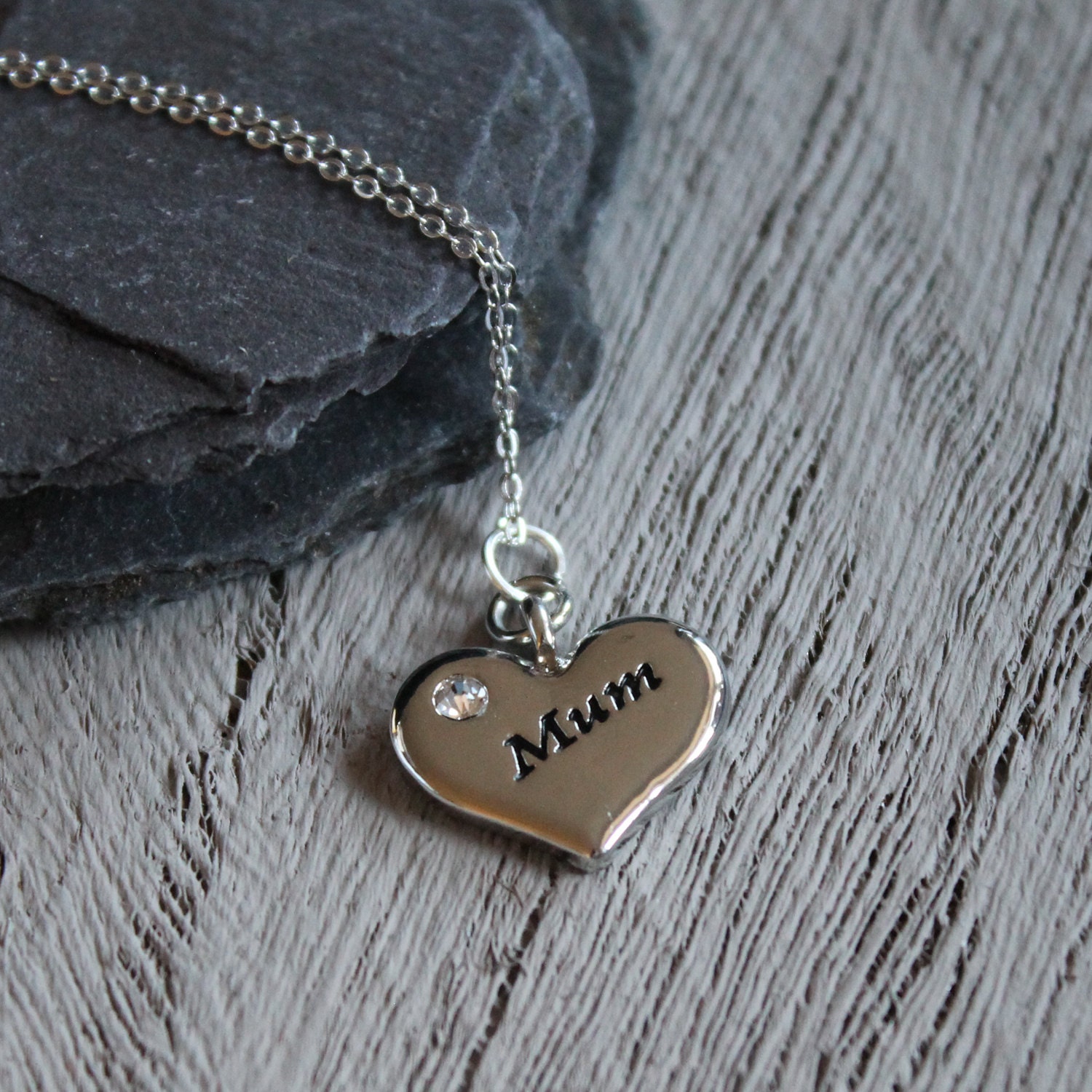 Mum Necklace Mother Necklace Love Mom Gran Daughter Aunt - Etsy UK