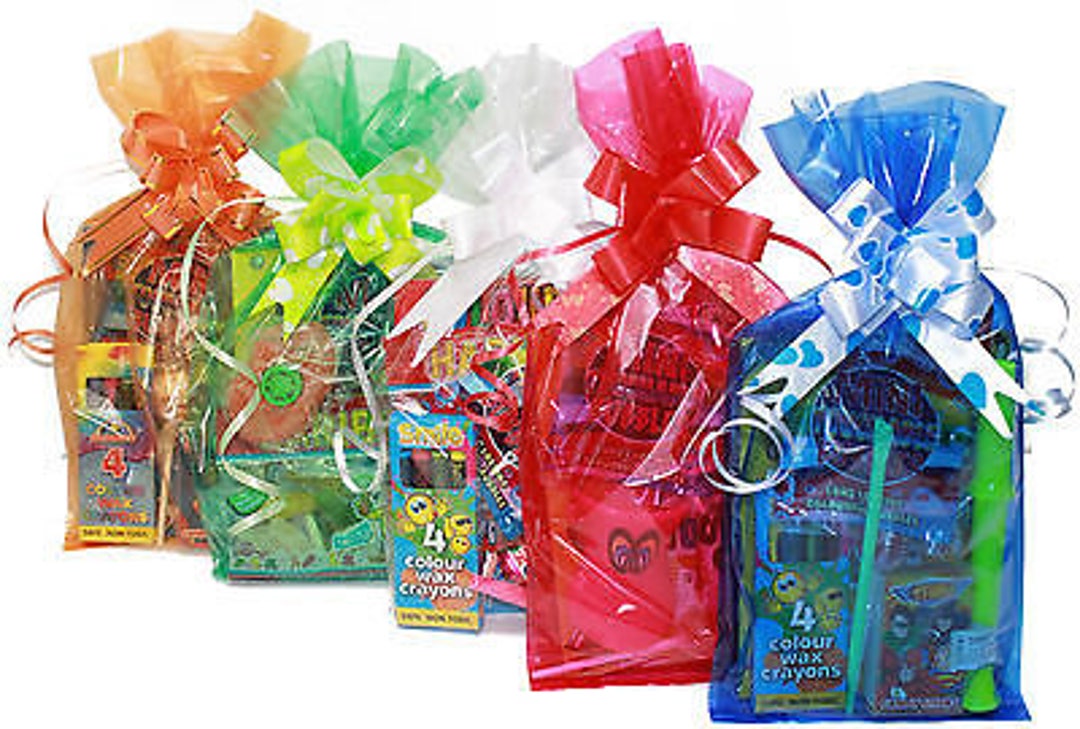 Buy Childrens Pre Filled Party Bags Parcels Kids Birthday, Sweets