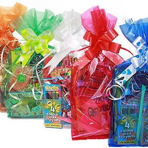 Childrens Pre Filled Party Bags Parcels Kids Birthday, Sweets Toys Ready Made