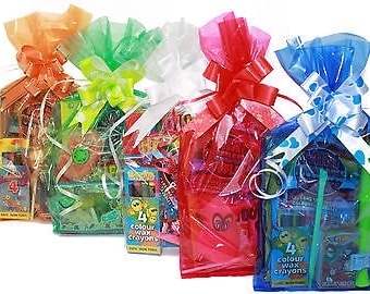 Childrens Pre Filled Party Bags Parcels Kids Birthday, Sweets Toys Ready Made