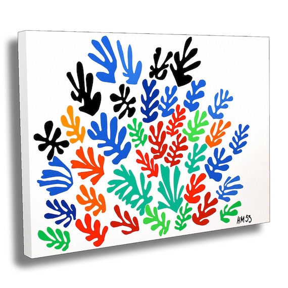 Henri Matisse Woman beside the Water Giclee Canvas Print Paintings Poster Reprod