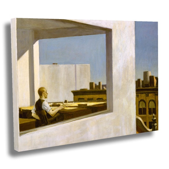 EDWARD HOPPER NIGHTHAWKS GICLEE CANVAS ART *many sizes available!