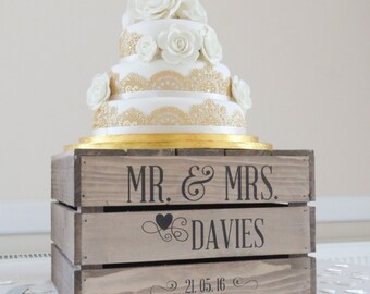 wedding cake stand etsy