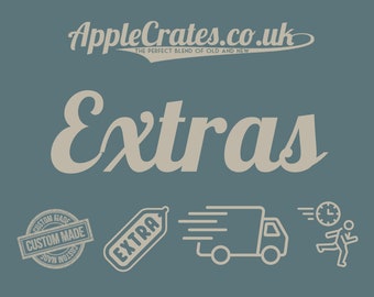 Apple Crates UK additional payments