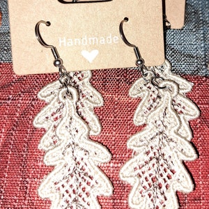 Oak leaves and acorn Earrings