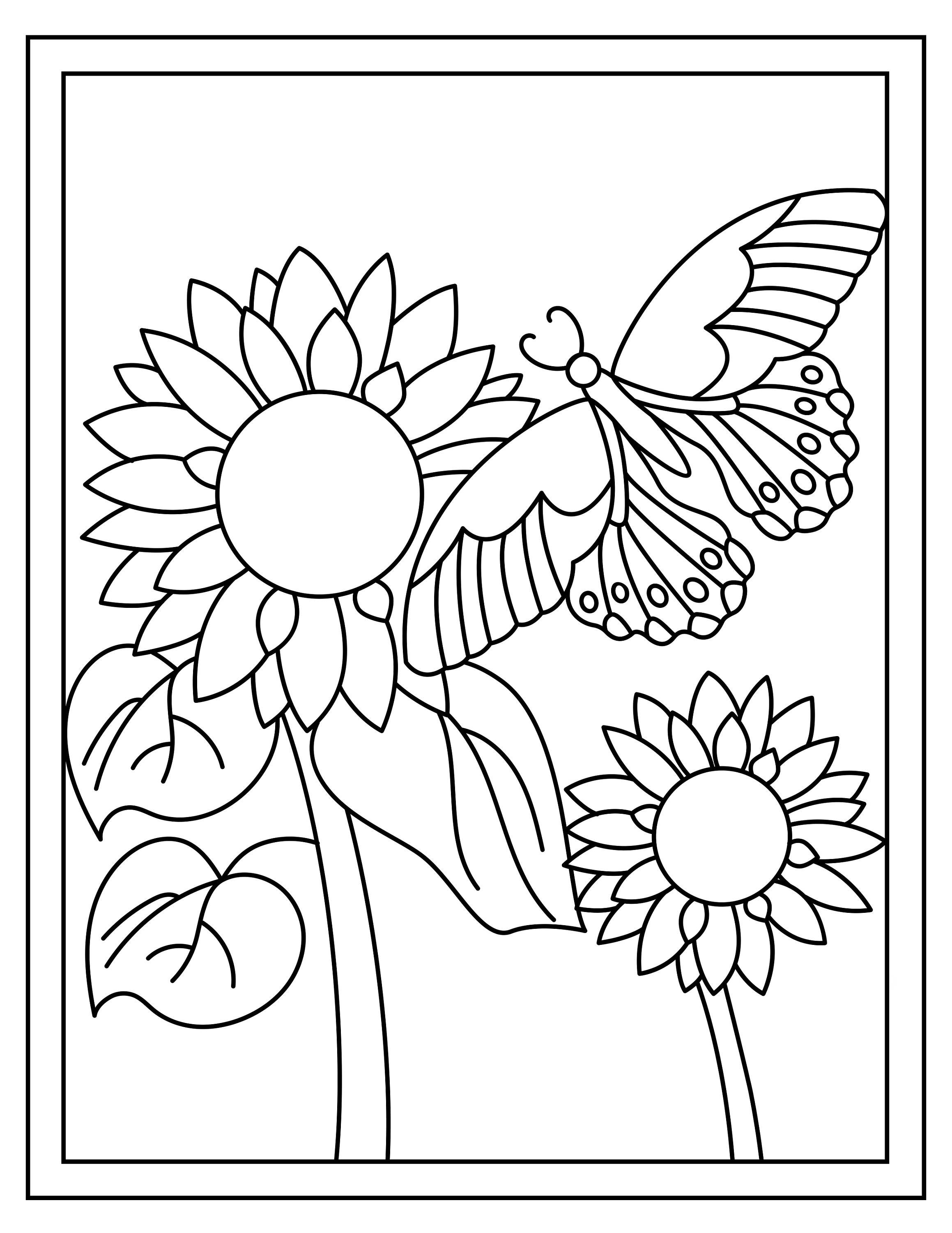 Over 1400 Coloring Book Pages for All Ages - Etsy