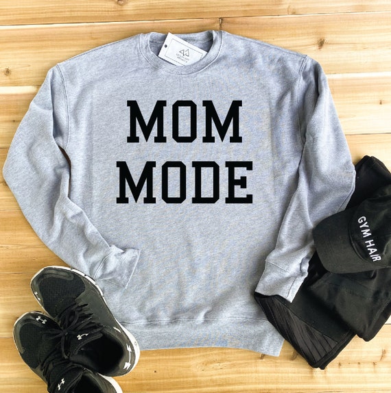 Mom Mode Women's Sweatshirt Sweatshirt 