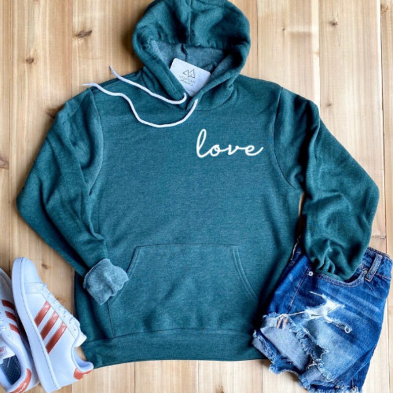 Love Hoodie Love Sweatshirt Travel Hoodie Sweatshirt - Etsy