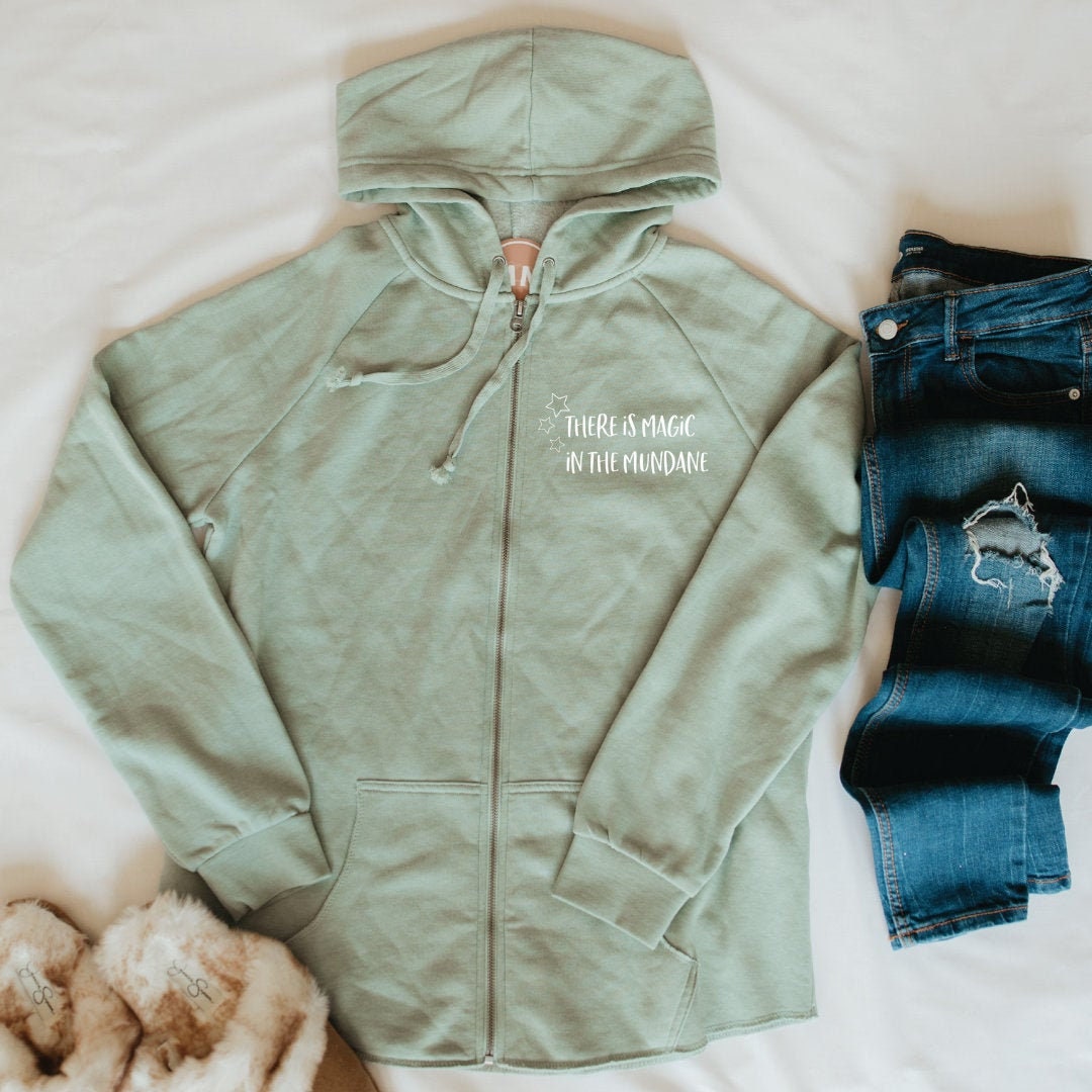 Mom zip up hoodie Clearance