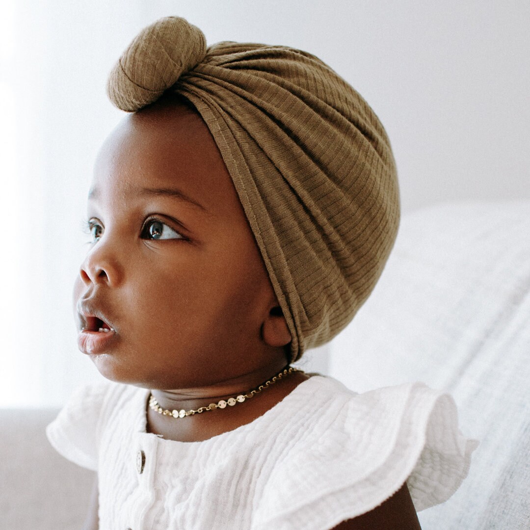 Little Girl Gold Disc Sol Necklace Gold Necklaces for Girls Etsy