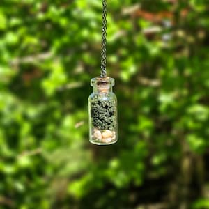 Terrarium Necklace