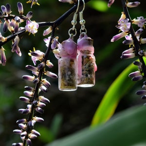 Self-Love Spell Jar Earrings