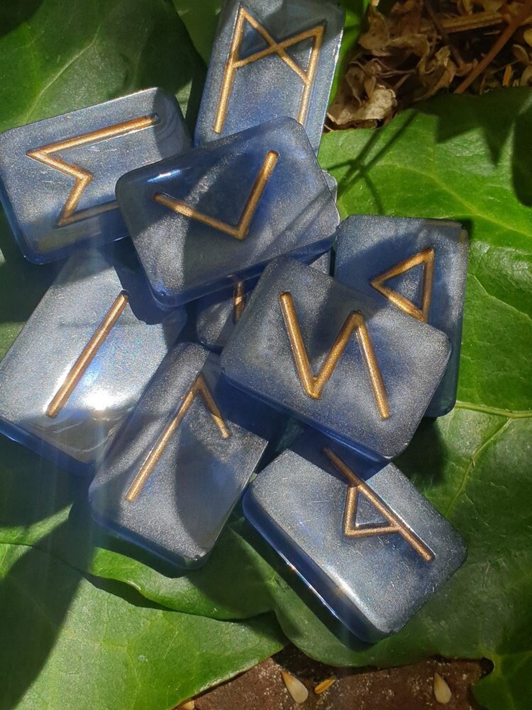 Resign Rune Handmade Resin Rune Set - Etsy