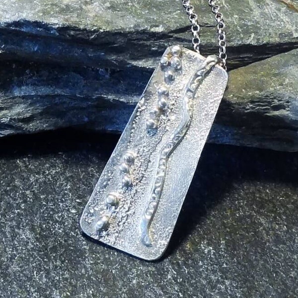 Collier Estuaire en Argent