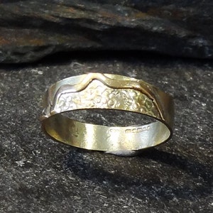 Conwy Mountain  Wedding Ring