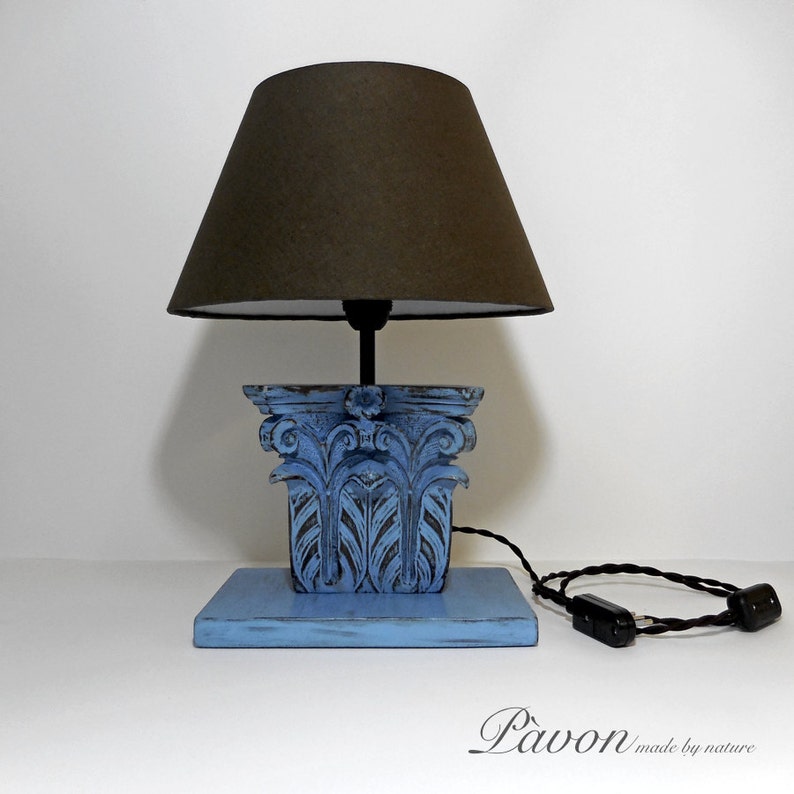 made in Italy vintage,design,gift,gift idea antique nature hand made lighting,abat-jour,lamp shade Lamp,table lamp,wood lamp