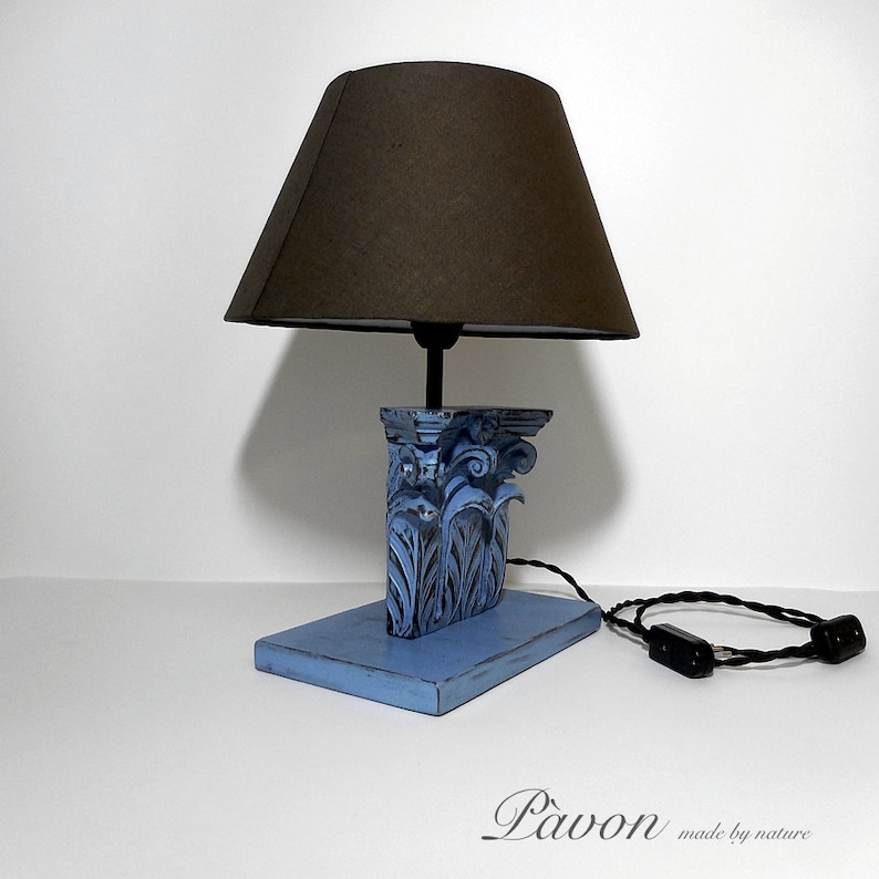 made in Italy vintage,design,gift,gift idea antique nature hand made lighting,abat-jour,lamp shade Lamp,table lamp,wood lamp