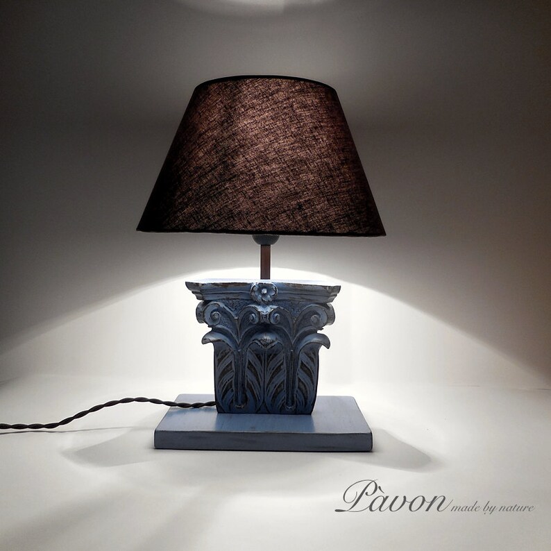 made in Italy vintage,design,gift,gift idea antique nature hand made lighting,abat-jour,lamp shade Lamp,table lamp,wood lamp