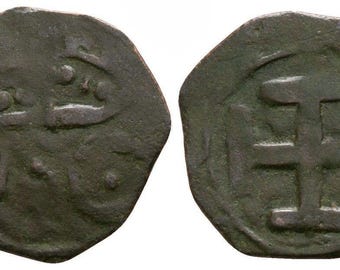 1139-1339年 中世イタリア ジェノヴァ城 十字軍 テンプル騎士団 十字架