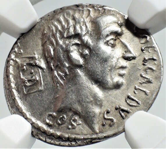 Roman Roma de auténtica República Moneda moneda de de 5351 antigua aC regalo para hombres raros Denier auténticaregalos de Antigua plata 9DIYE2WeH