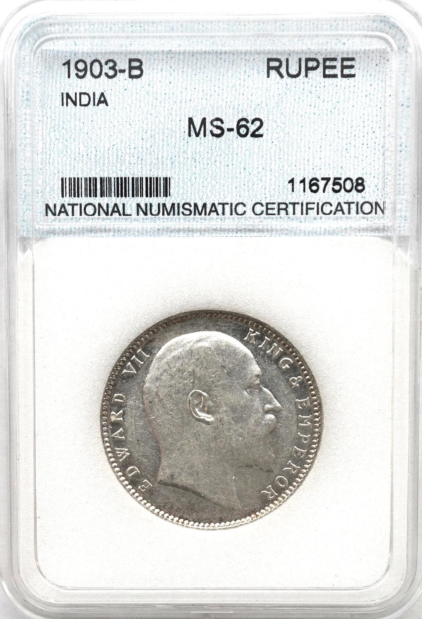 British India Silver Rupee Coins - Etsy