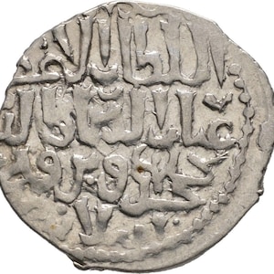 1265-1283 AD (AH 663-682) Turkey Seljuks of Rum Sultan Kaykhusraw III Antique Islamic Silver Coin, Islam Arabic Artifact History Rare Coins