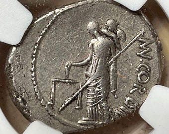 ローマ帝国分裂期 ガリア帝国 初代皇帝 ポストゥムス 古代 銀貨4枚セット ローマ帝国分裂期 ガリア帝国 初代皇帝 ポストゥムス 古代 銀貨4枚