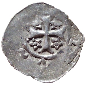 1202-1256 AD Medieval Austria Antique Silver Austrian Coin of the Middle Ages, Gift Gifts for Men Rare Historic Artifact Coins