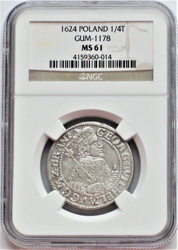 Polish clearance silver coins