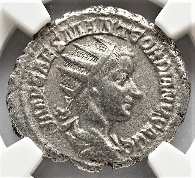 238-244 AD Ancient Imperial Rome, Emperor Gordian III