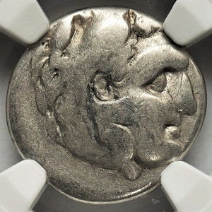 3rd-2nd Centuries BC Ancient Greece Greek Town of Callatis Drachm Silver Authenticated Coin, Gift Gifts for Men and Women Antique Coins