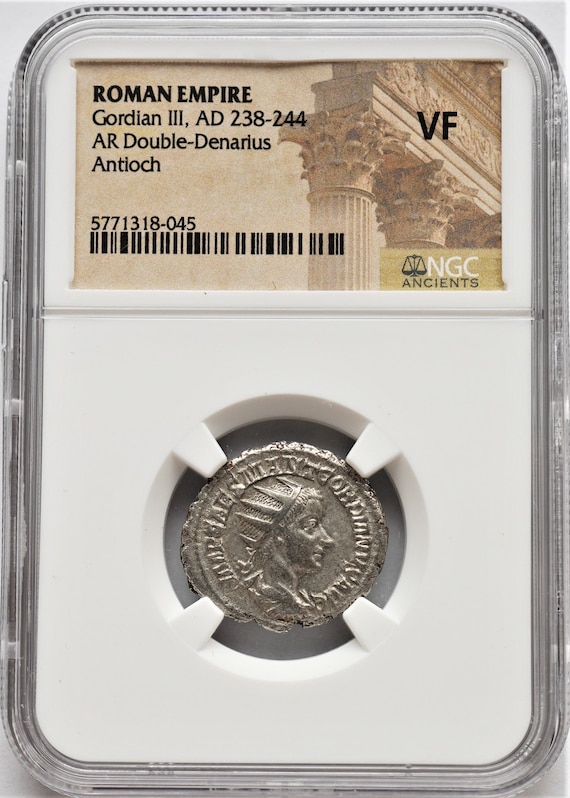 クリア【希少‼︎】古代ローマ帝国の　コレクション　8枚セット 238-244 AD Ancient Imperial Rome, Emperor Gordian III