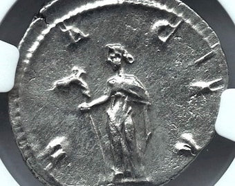 古代ローマ帝国の銀貨：3～4世紀 - Etsy 日本