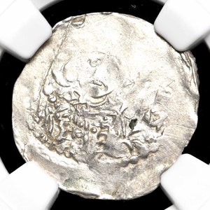 1039-56 AD Medieval Germany Authenticated Antique Silver German Coin of the Middle Ages, Authentic Collectible Rare European Coins