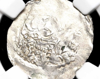 1039-56 AD Mittelalter-Deutschland authentifizierte antike deutsche Silbermünze des Mittelalters, authentische seltene europäische Sammlermünzen