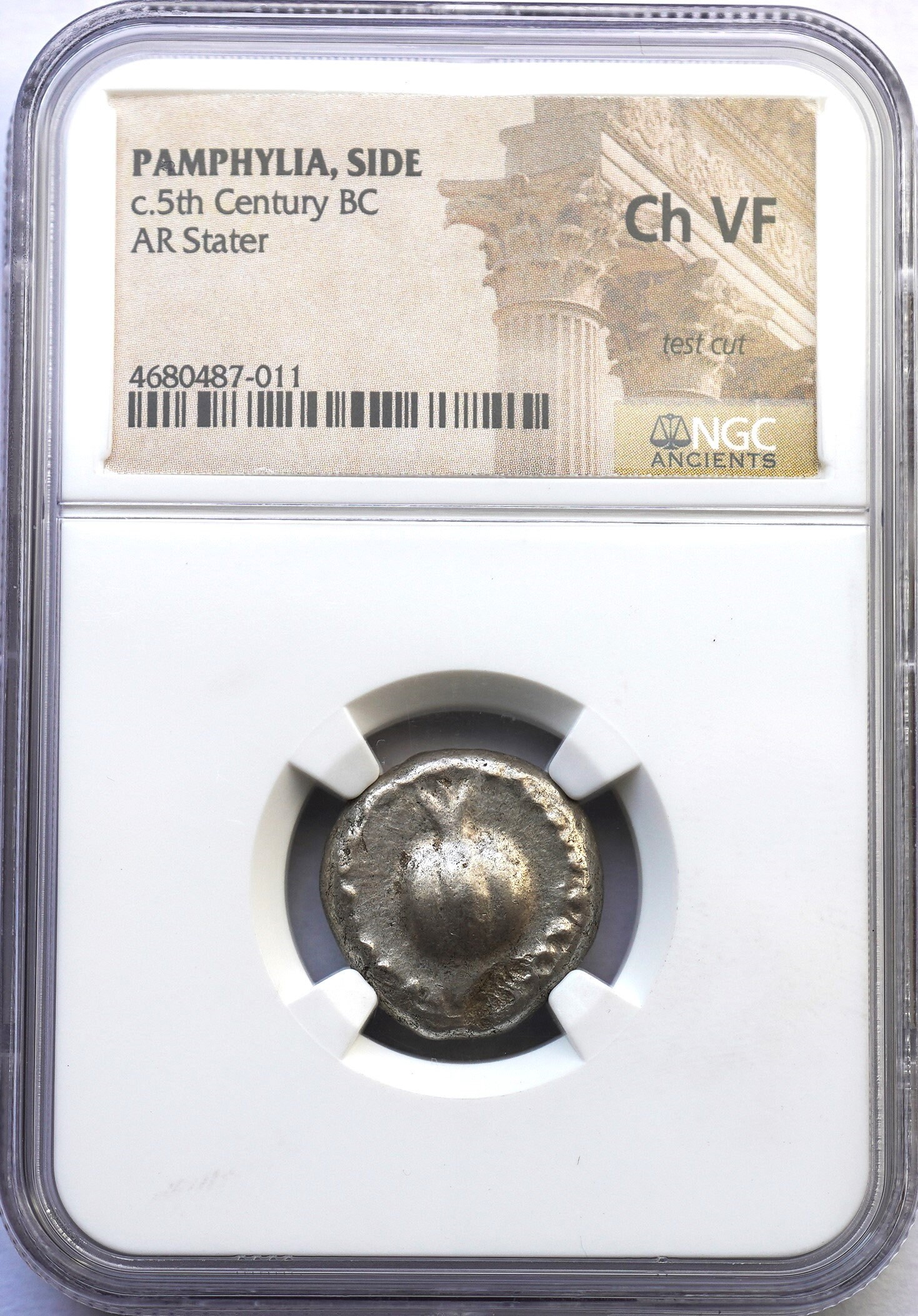 5th Century BC Ancient Greece Stater Original Antique Ancient Greek ...